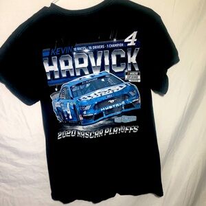 Preloved -SizeM. Kevin Harvick #4 Short Sleeve T shirt.2020 Nascar Playoffs.